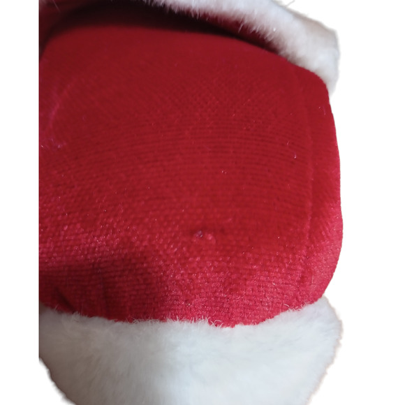 Vintage Dan Dee Snowflake Friends 2000 Christmas Bear Santa Plush 12"L - Picture 4 of 4